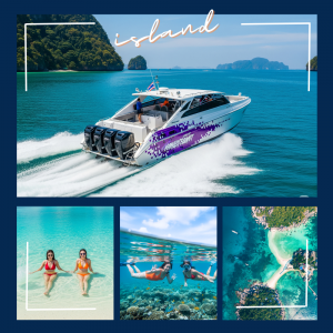 เกาะเต่า x เกาะนางยวน  SpeedBoat