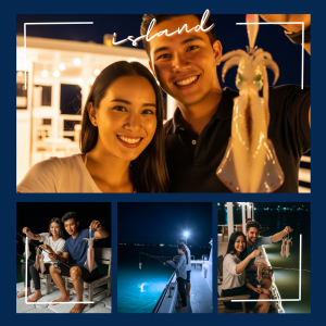 ทัวร์ตกปลาหมึก-กลางคืน NIGHT FISHING